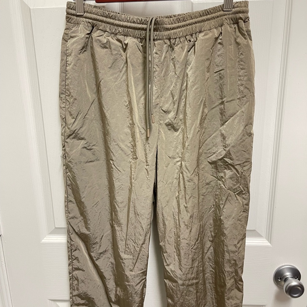 Good American Taupe Two Piece Sweatsuit - Picture 13 of 16